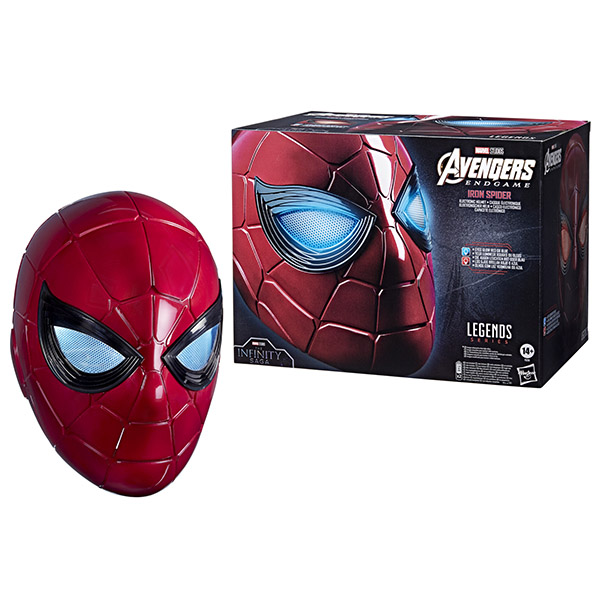 Masque SpiderMan - Masque Spiderman Rouge - Masque Costume Spider