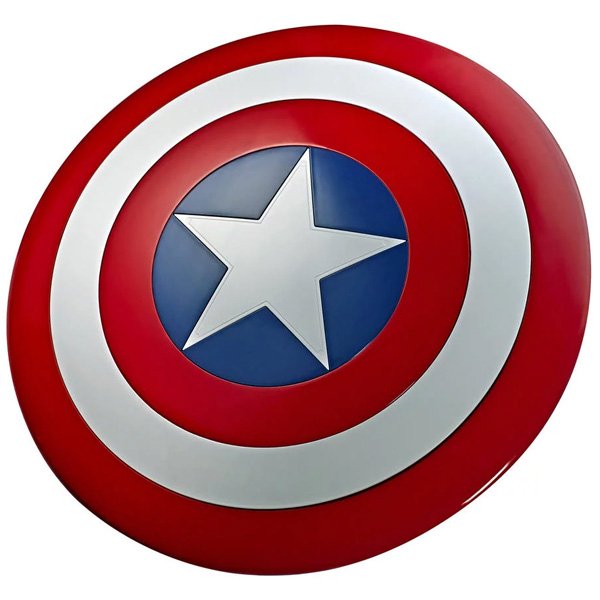 Bouclier captain america méta - Réplique Superhero
