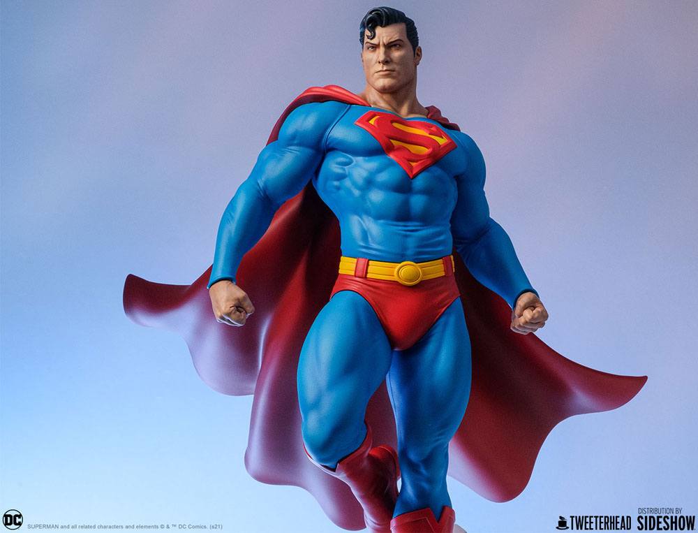 DC COMICS - Statuette Superman Classic 52 cm - Le Manoir des Comics