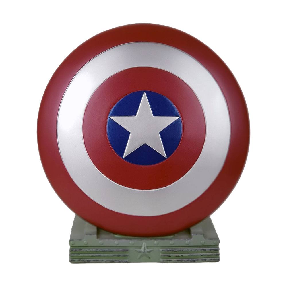 Bouclier Captain America Tirelire