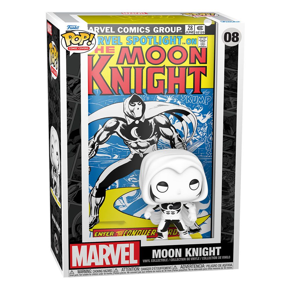 MARVEL - Mini Figurine Moon Knight Animated 10 cm - Le Manoir des Comics