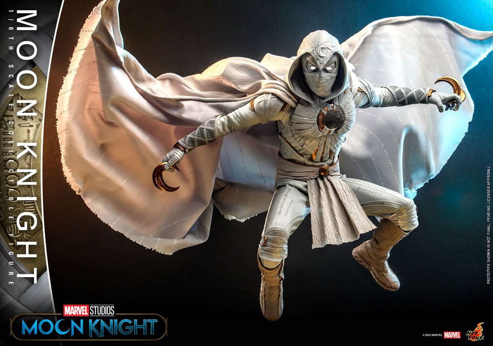 MARVEL - Mini Figurine Moon Knight Animated 10 cm - Le Manoir des Comics