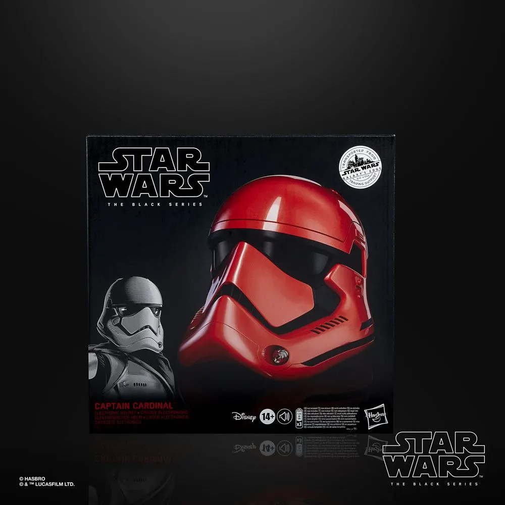 Star Wars The Black Series - Casque électronique de Stormtrooper du Premier  Ordre