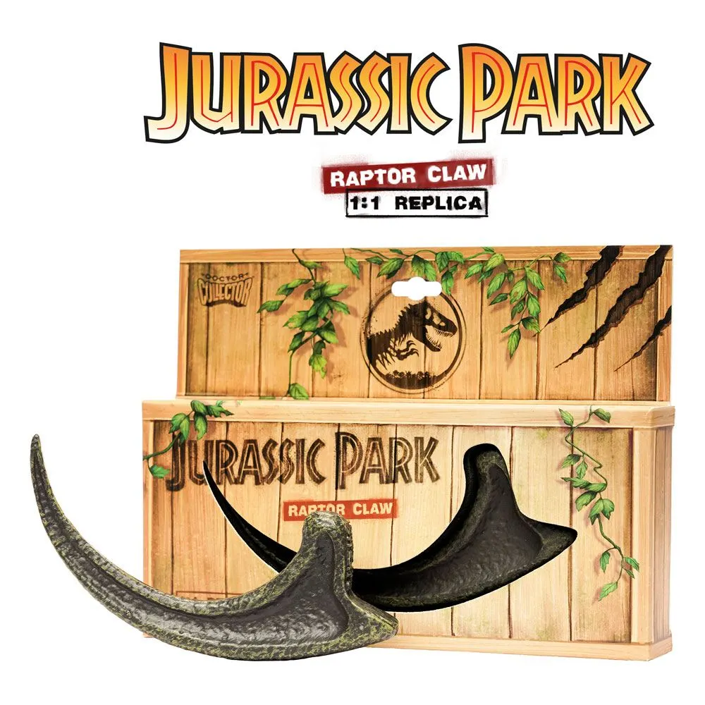 Griffe de Vélociraptor Jurassic Park