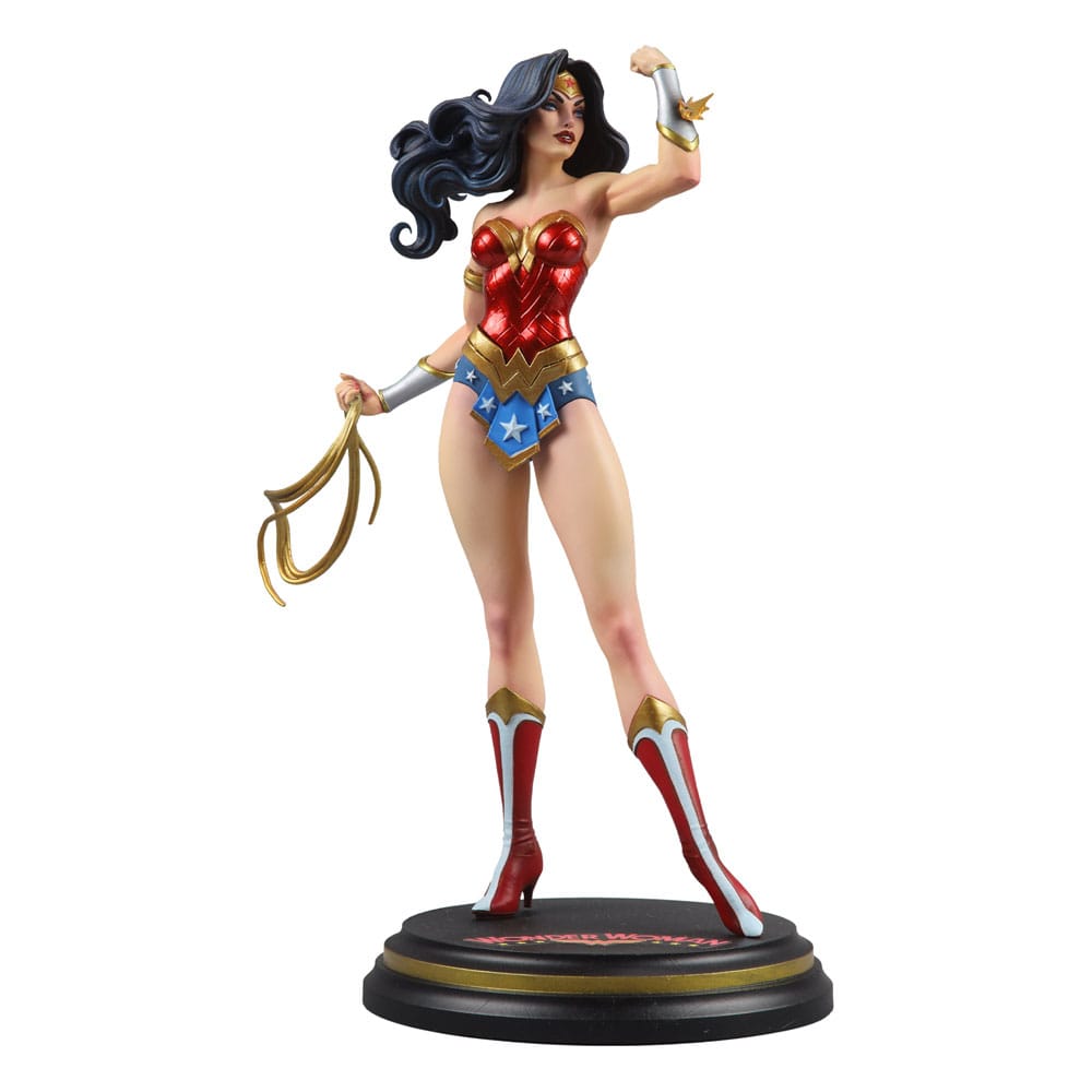 Statuette Wonder Woman by J.Scott Campbell