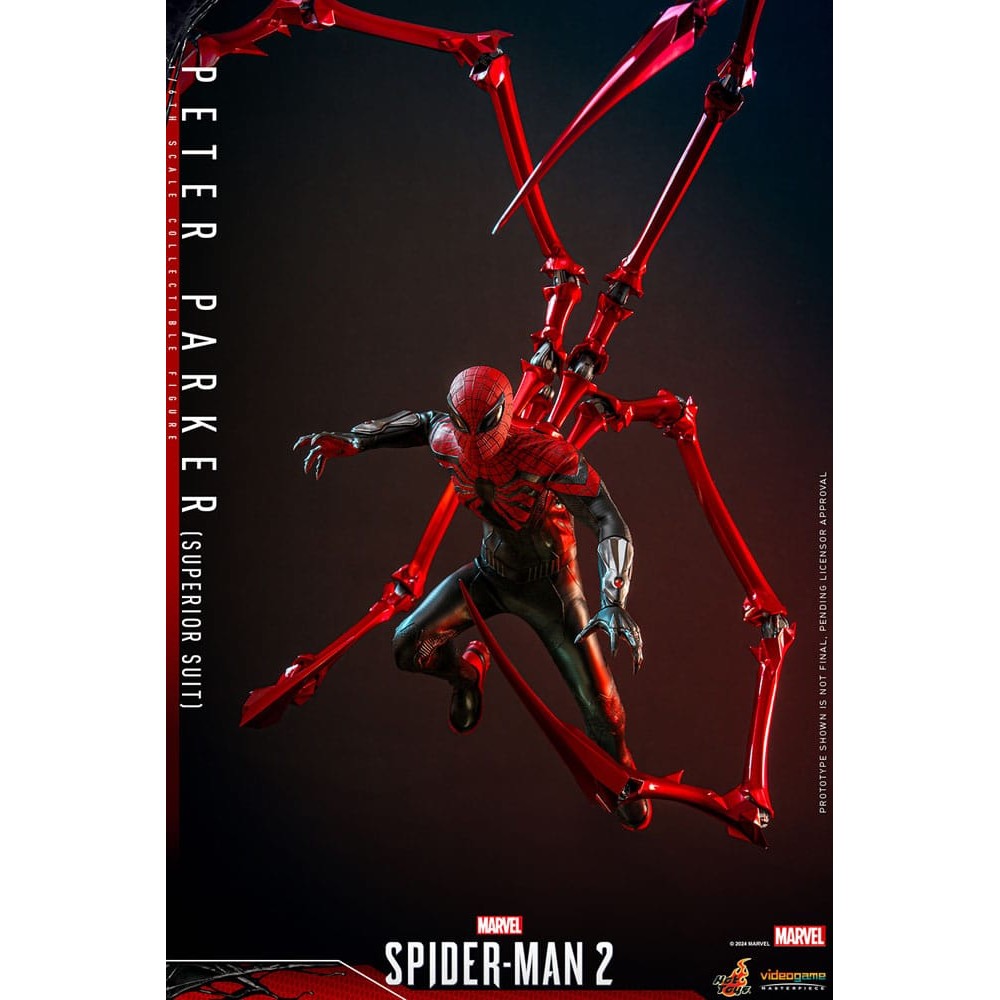 Figurine 1/6 Spider-Man Superior Suit (Marvel's Spider-Man 2)