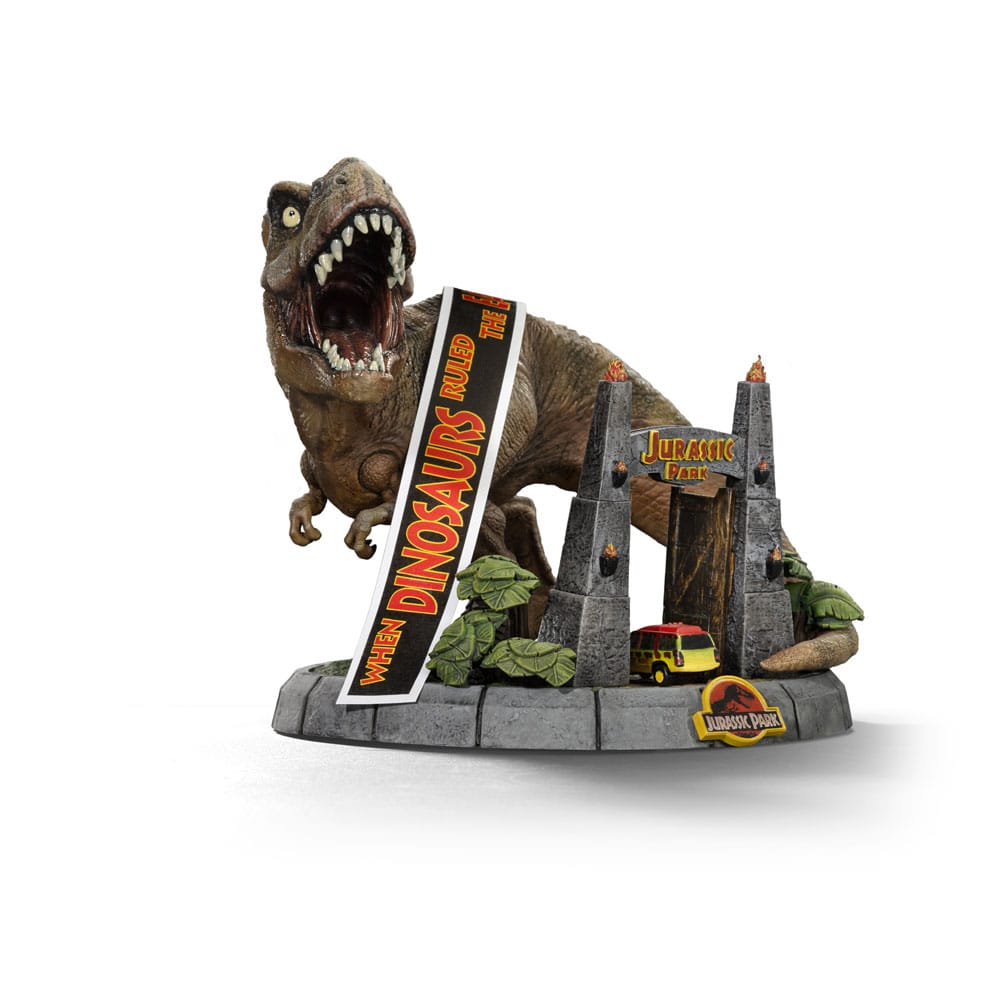 Figurine Mini Co T-Rex Version Deluxe Jurassic Park