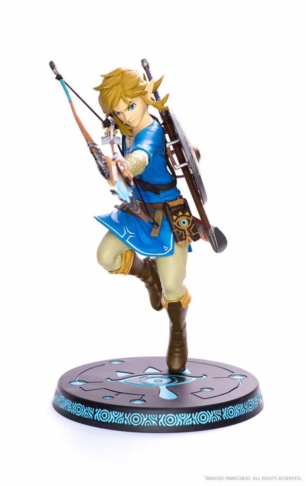 Statuette Link The Legend of Zelda Braeth of the Wild