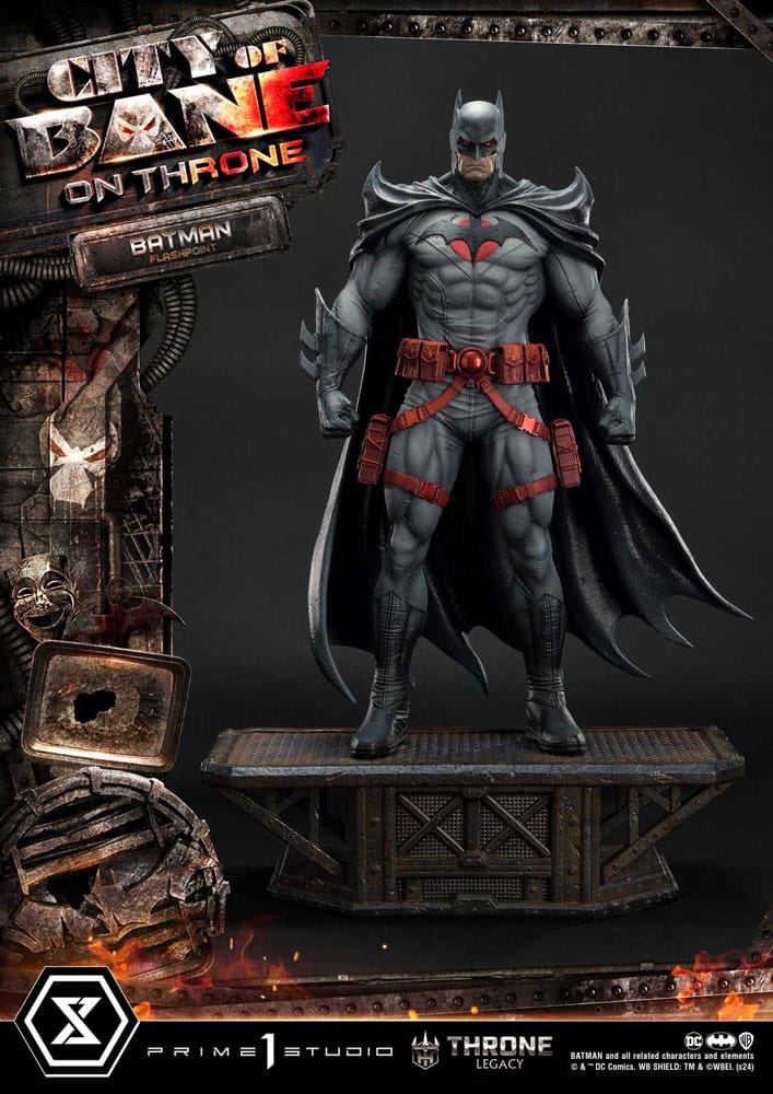 Statuette Batman Flashpoint Prime 1 Studio