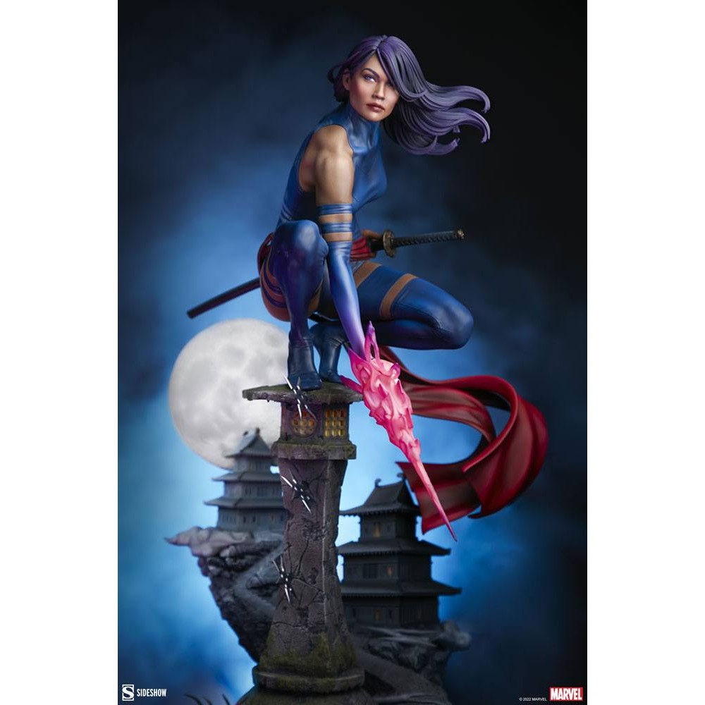 Statuette Premium Format Psylocke