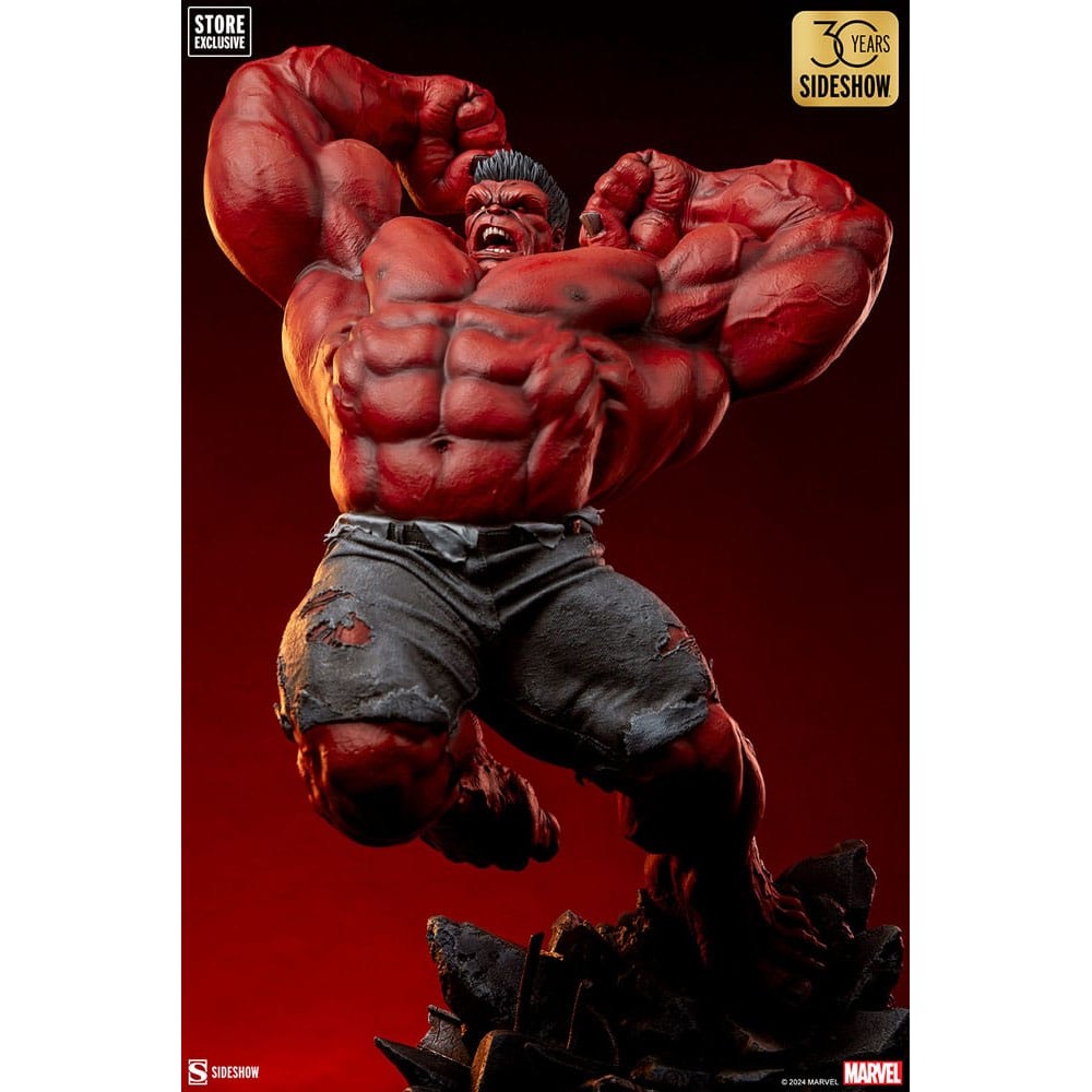 Statuette Premium Format Red Hulk