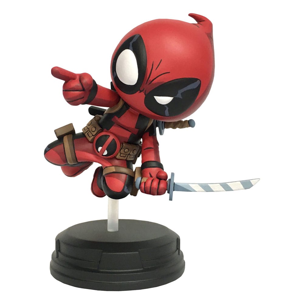 Figurine Deadpool Jumping Animated