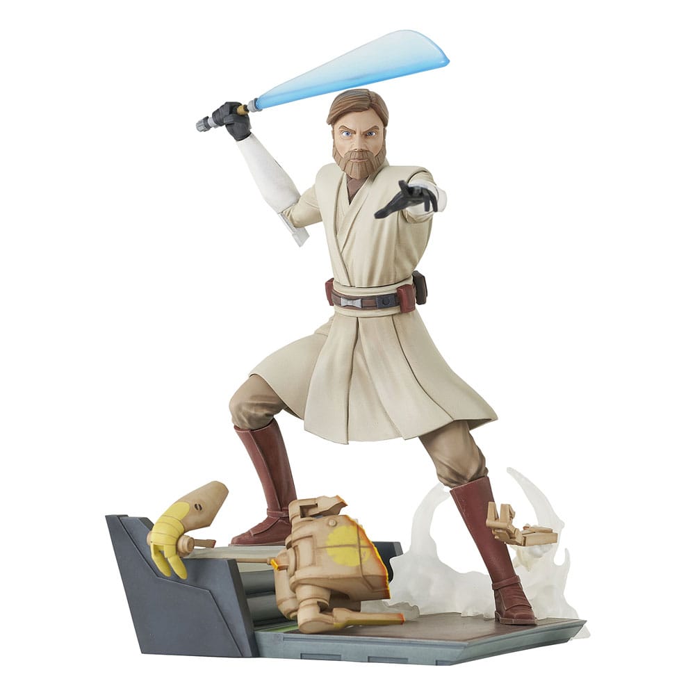 Statuette Général Obi-Wan Kenobi The Clone Wars 23 cm Gentle Giant