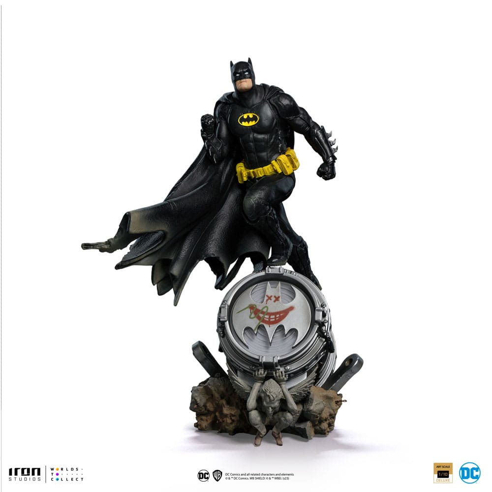 Statuette Batman 1/10ème Black Version Exclusive