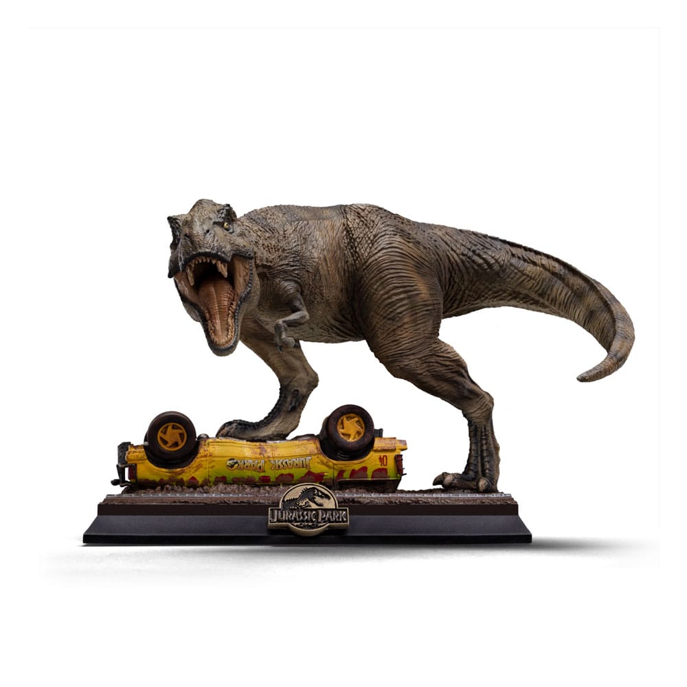 Statuette T-Rex Attack Jurassic Park