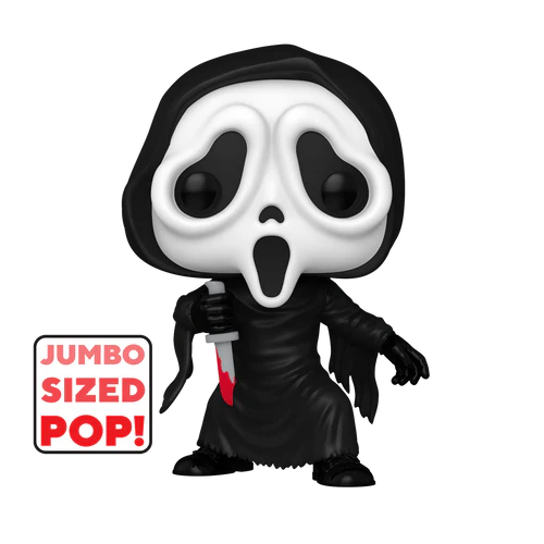 Figurine POP! Ghost Face (Scream) Super Sized