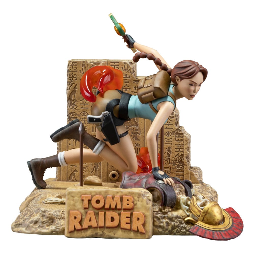Statuette Tomb Raider Lara Crof Classic 17 cm