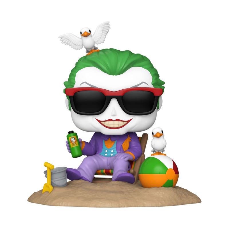 Figurine POP! The Joker sur la Plage Batman 1989