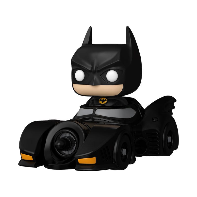 Figurine POP! Batman avec Batmobile (Batman 1989)