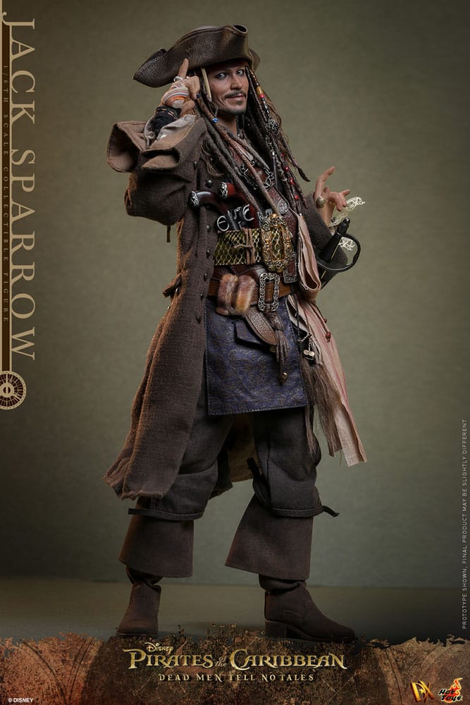 Figurine 1/6 Jack Sparrow Pirates de Caraïbes