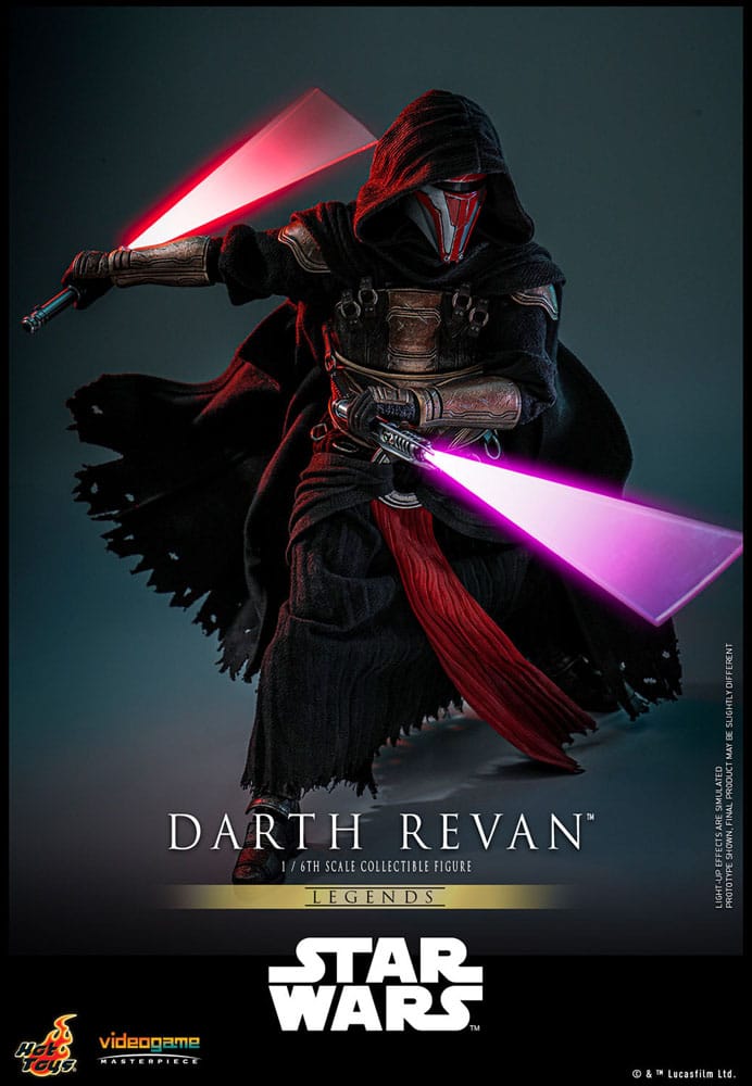 Figurine 1/6 Dark Revan