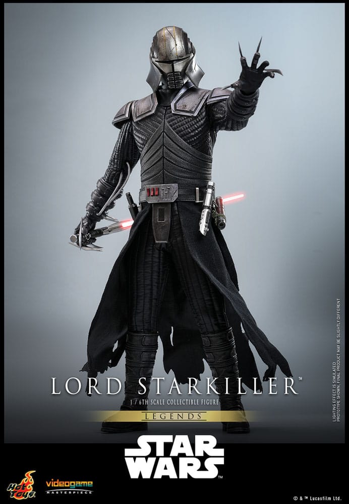 Figurine 1/6 Lord Starkiller