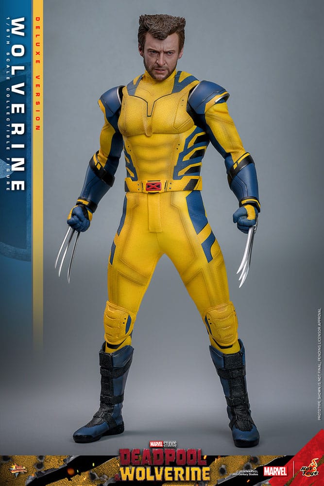 Figurine 1/6 Wolverine (Deadpool & Wolverine) Hot Toys Deluxe Version