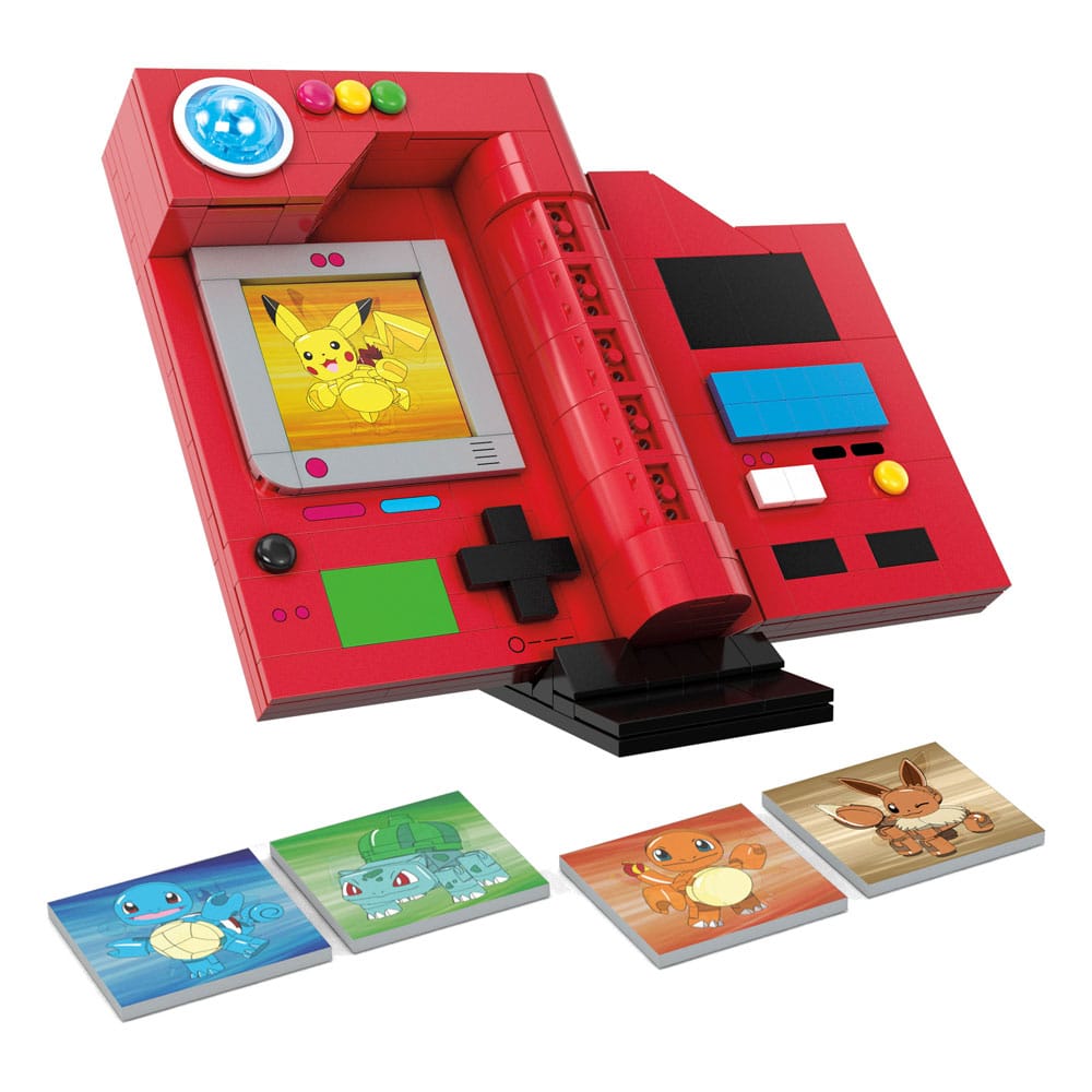 Pokédex de Kanto MEGA