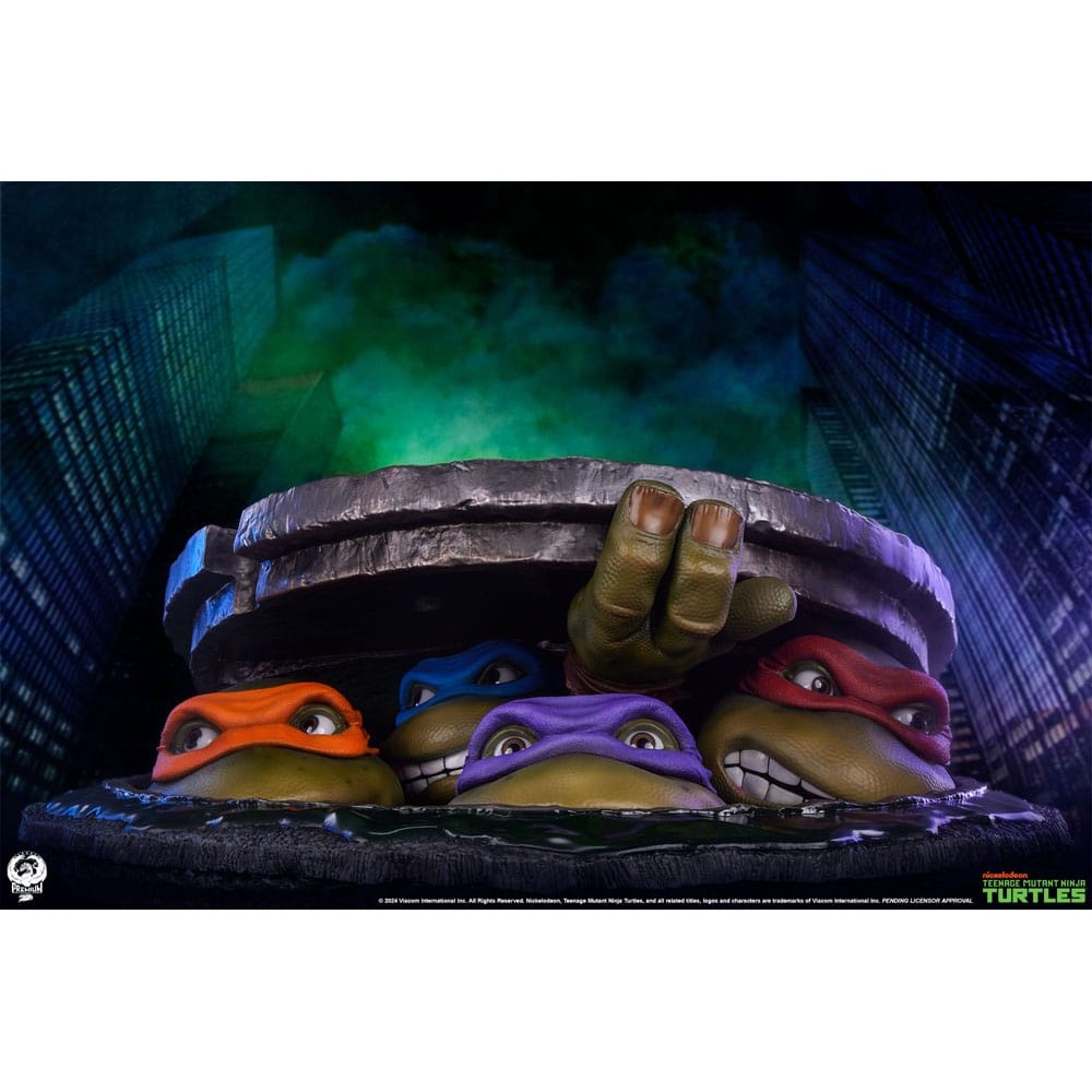 Diorama Les Tortues Ninja Underground