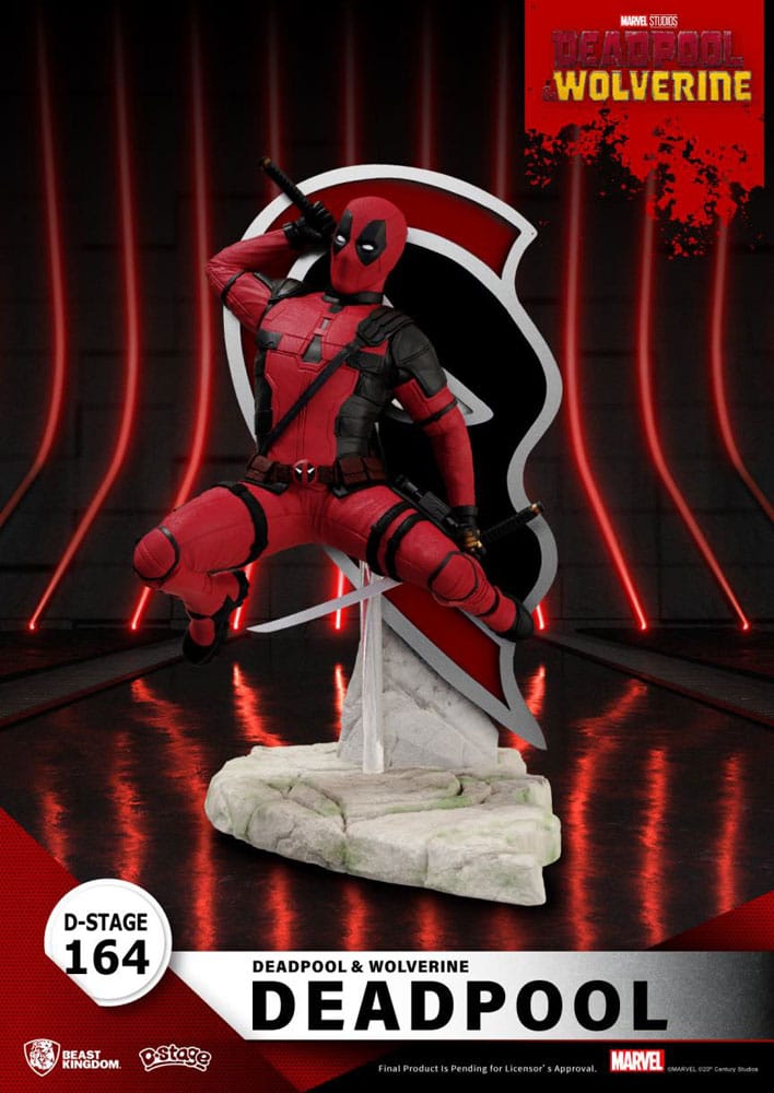 Figurine Diorama Deadpool D-Stage (Deadpool & Wolverine)