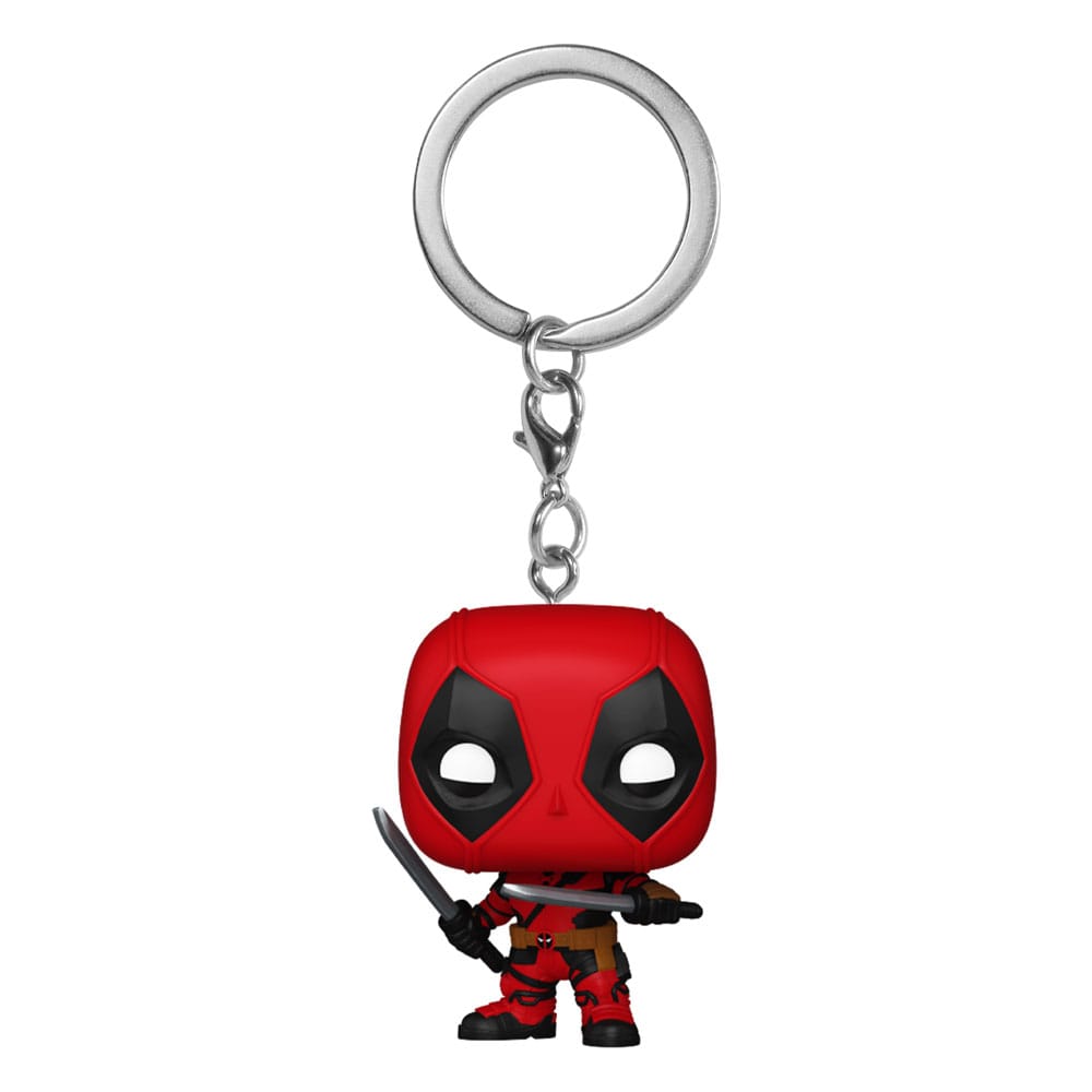 Porte-clés Deadpool (Deadpool & Wolverine)