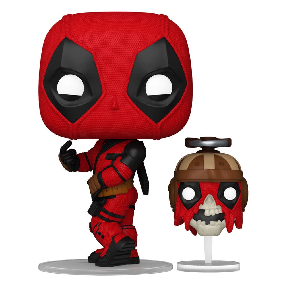 Figurine POP! Deadpool avec Headpool