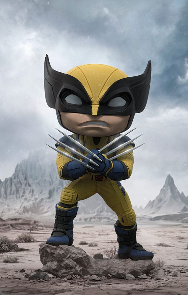 Figurine Wolverine Mini Co (Deadpool & Wolverine)