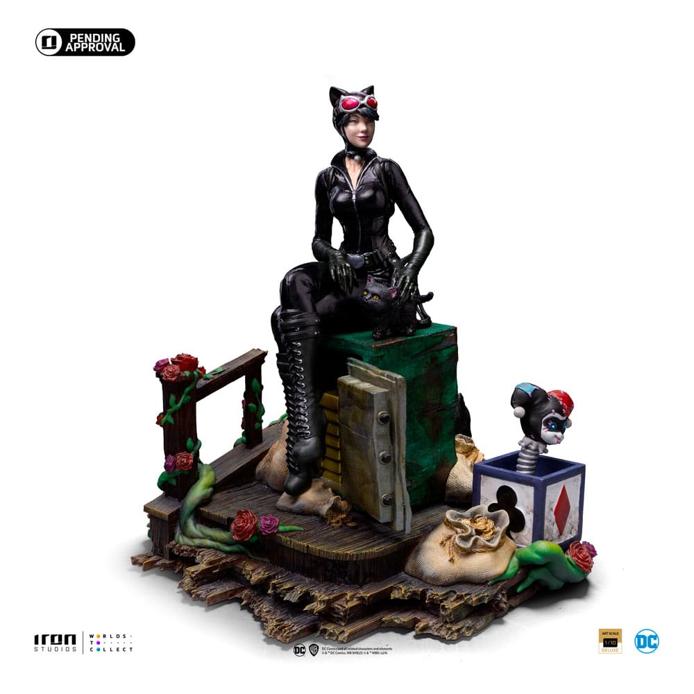 Statuette 1/10 Art Scale Deluxe Catwoman (Gotham City Sirens)