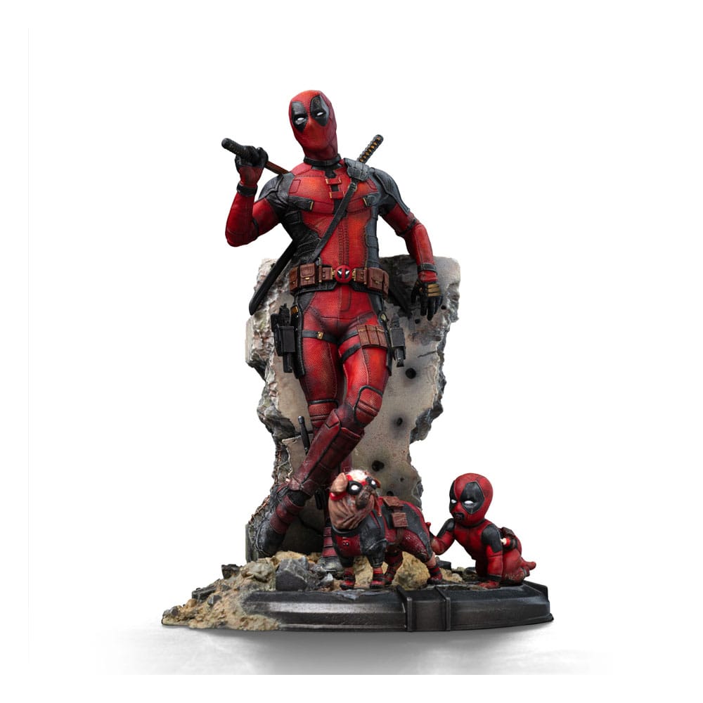 Statuette 1/10 Art Scale Deadpool (Deadpool & Wolverine)