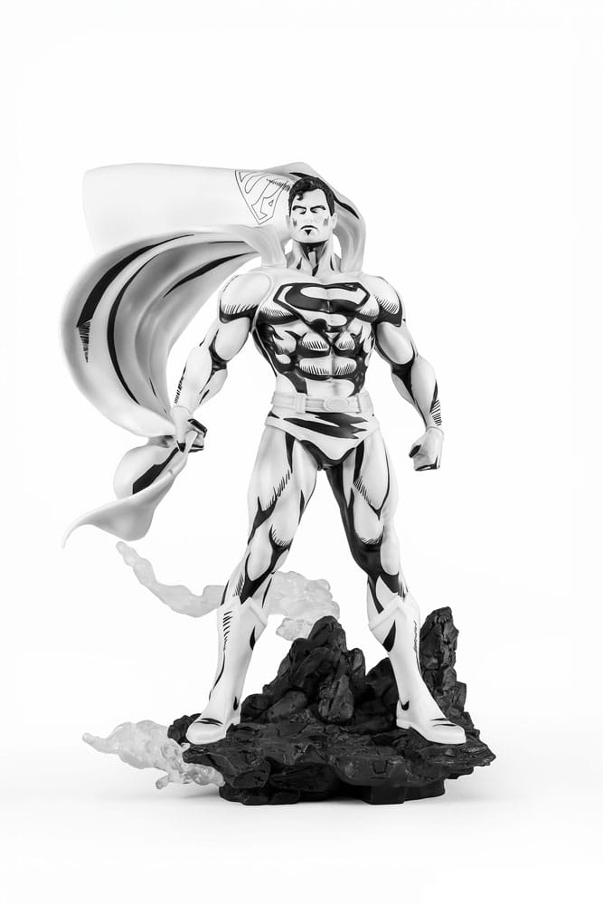 Statuette 1/8 Superman PureArts Black & White Version