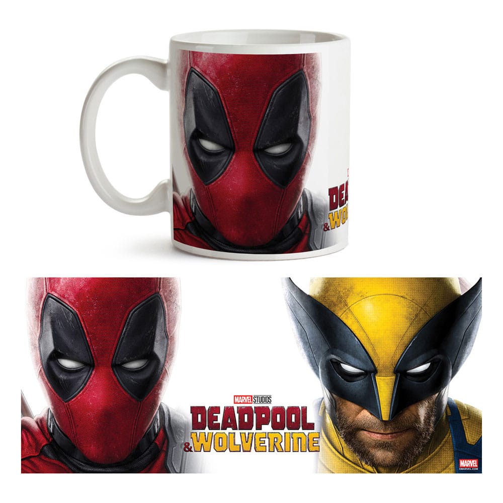 Mug Deadpool & Wolverine (Come Together)