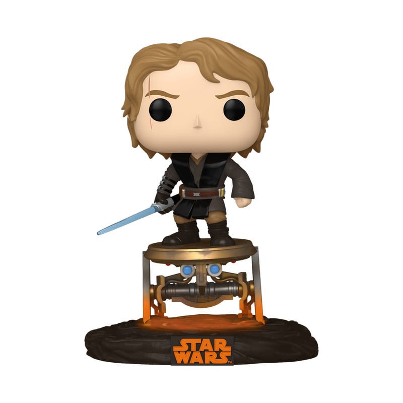 Figurine POP! Anakin Skywalker (Dark Vador 1ère Apparition)