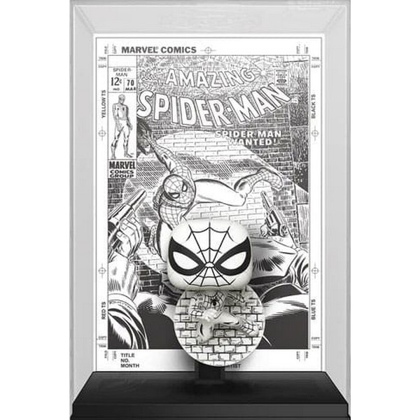 Figurine The Amazing Spider-Man Comic Cover Noir & Blanc