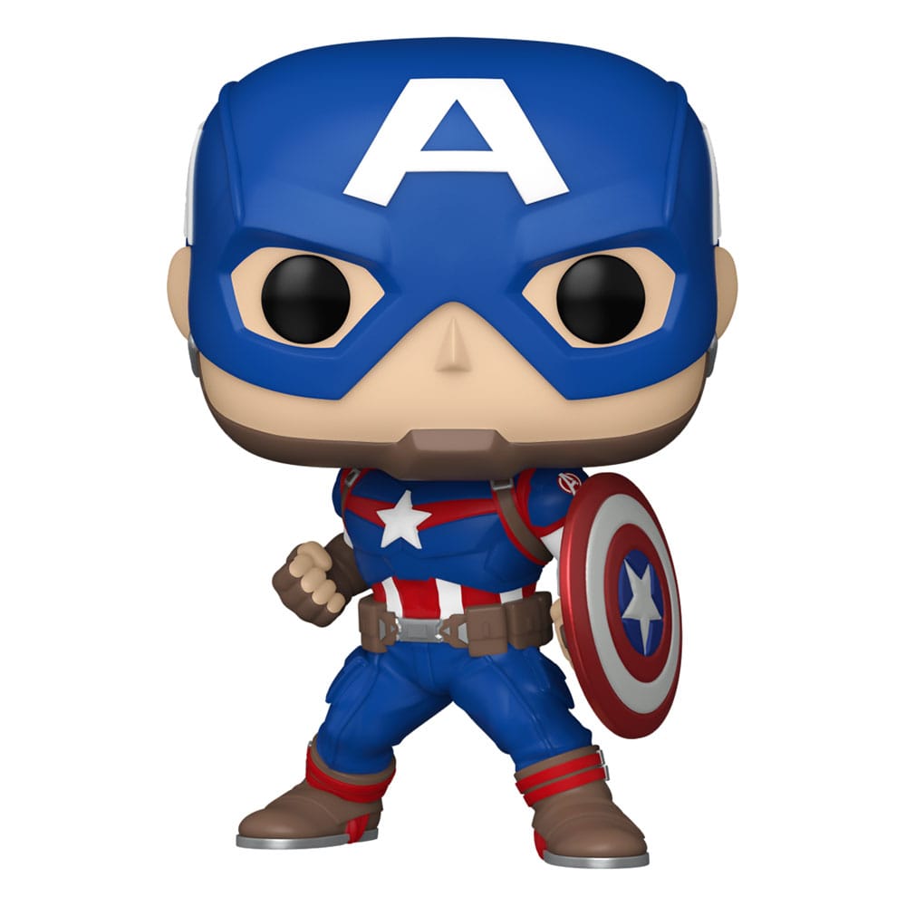 Figurine POP! Captain America Marvel New Classics