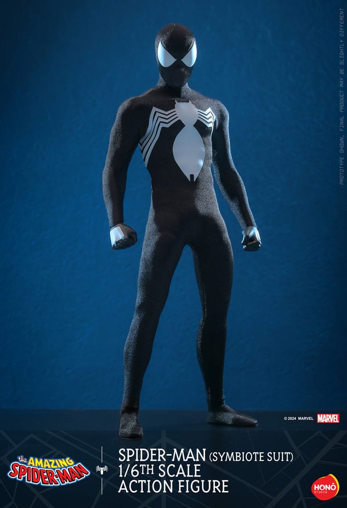 Figurine 1/6 Spider-Man Costume Symbiote Secret Wars