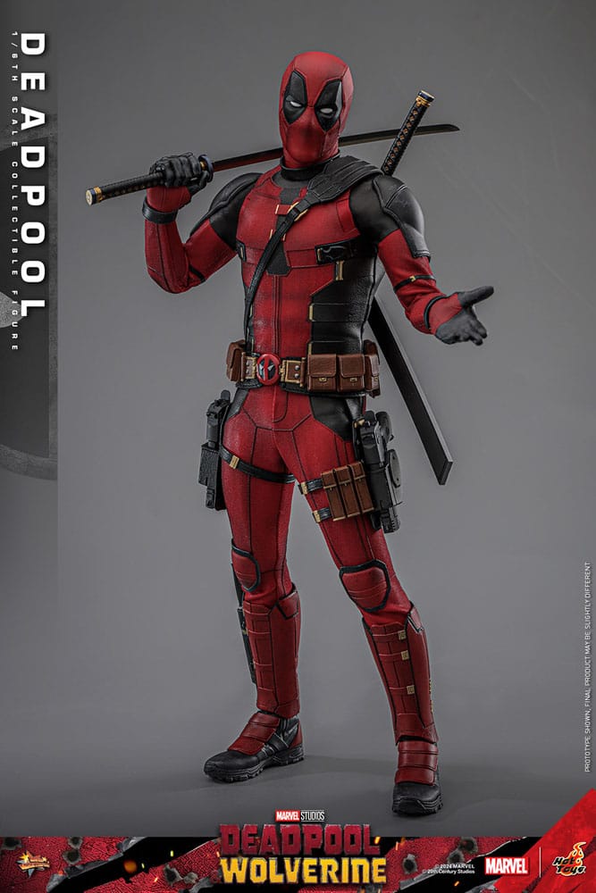 Figurine 1/6 Deadpool (Deadpool & Wolverine)