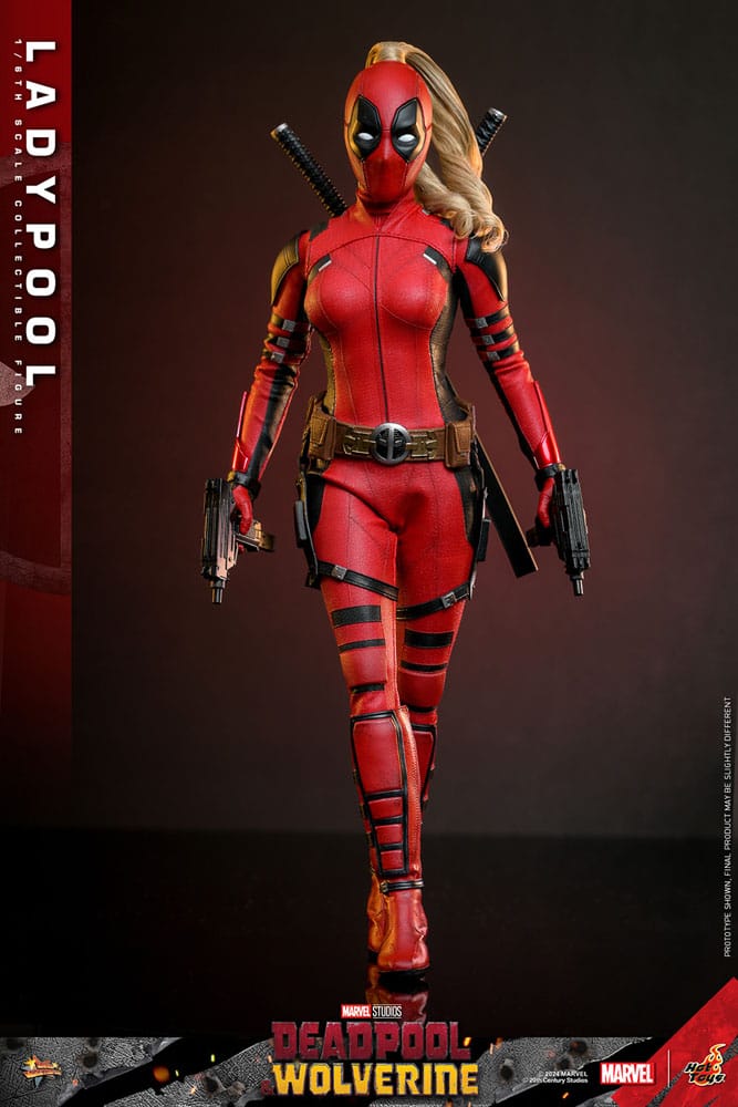 Figurine 1/6 Ladypool (Deadpool & Wolverine)