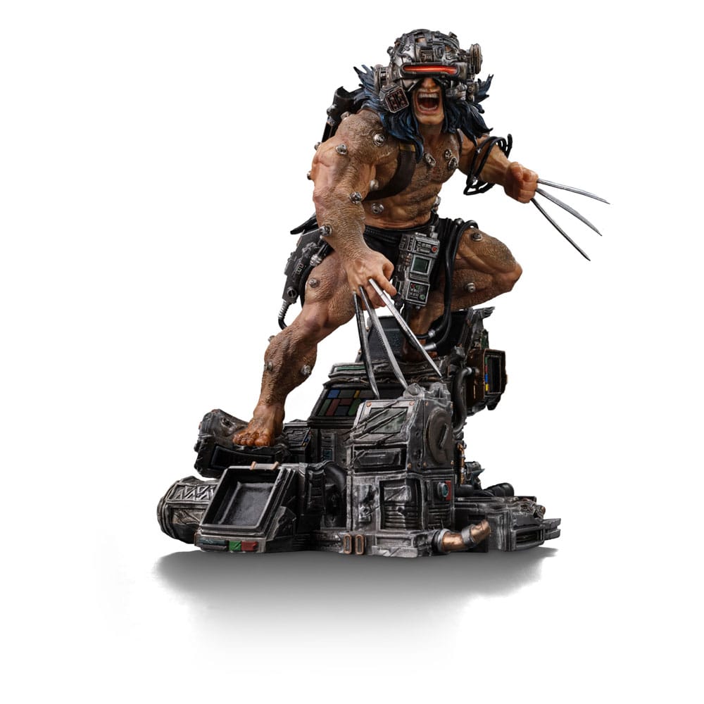 Statuette 1/10 Wolverine Weapon X 50th Anniversary