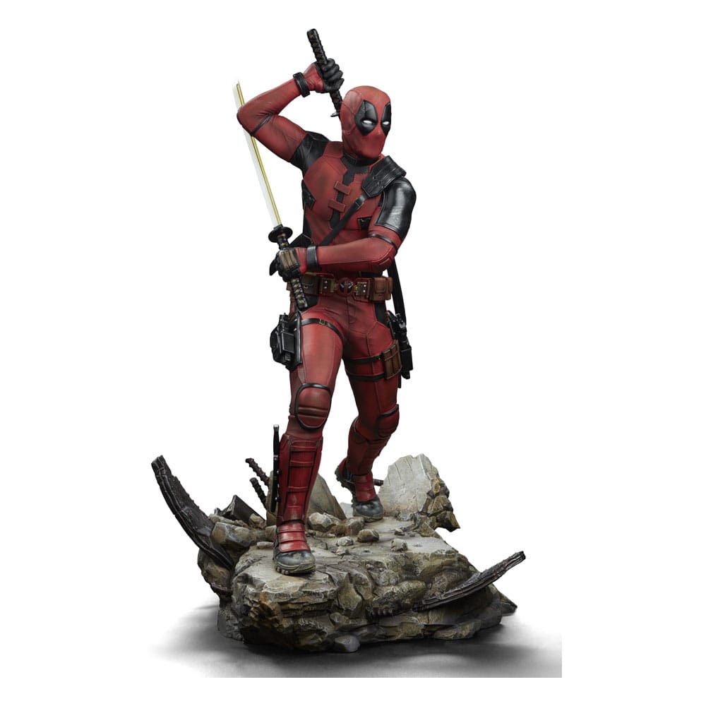 Statuette 1/4 Legacy Replica Deadpool (Deadpool & Wolverine)