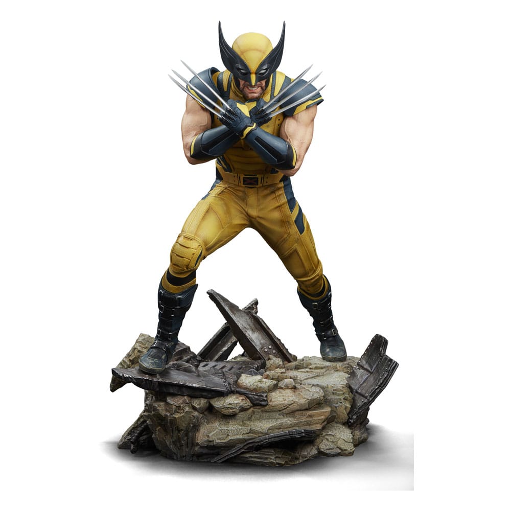 Statuette 1/4 Legacy Replica Wolverine (Deadpool & Wolverine)