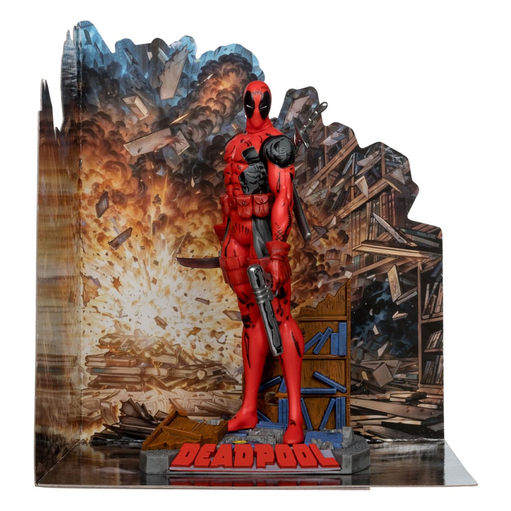 Statuette Deadpool 1/10 The New Mutants #98