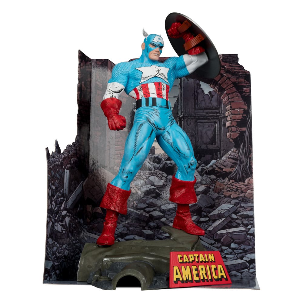 Statuette 1/6 Captain America #323