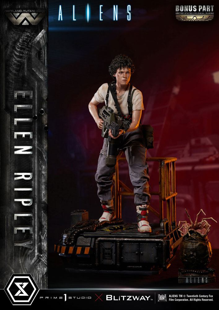 Statuette 1/4 Ellen Ripley Premium Masterline (Aliens)