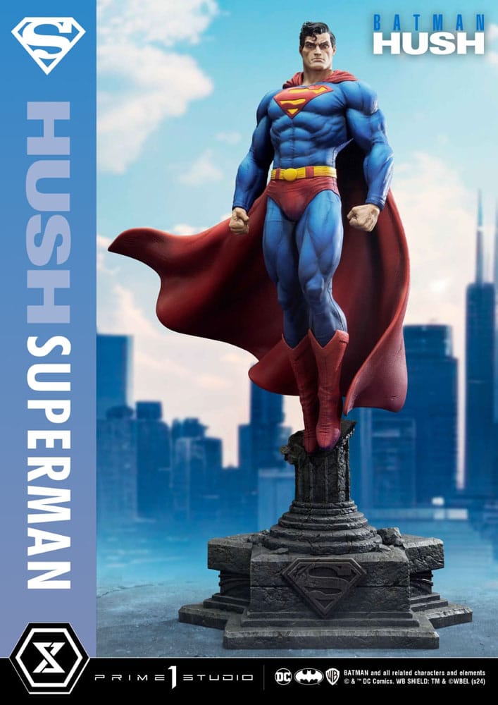 Statuette 1/4 Superman Batman Hush Prime 1 Studio